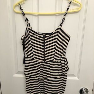 Adorable mini peplum dress!